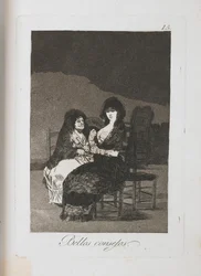 ロスカプリチョスのプレート、1797年〜1798年